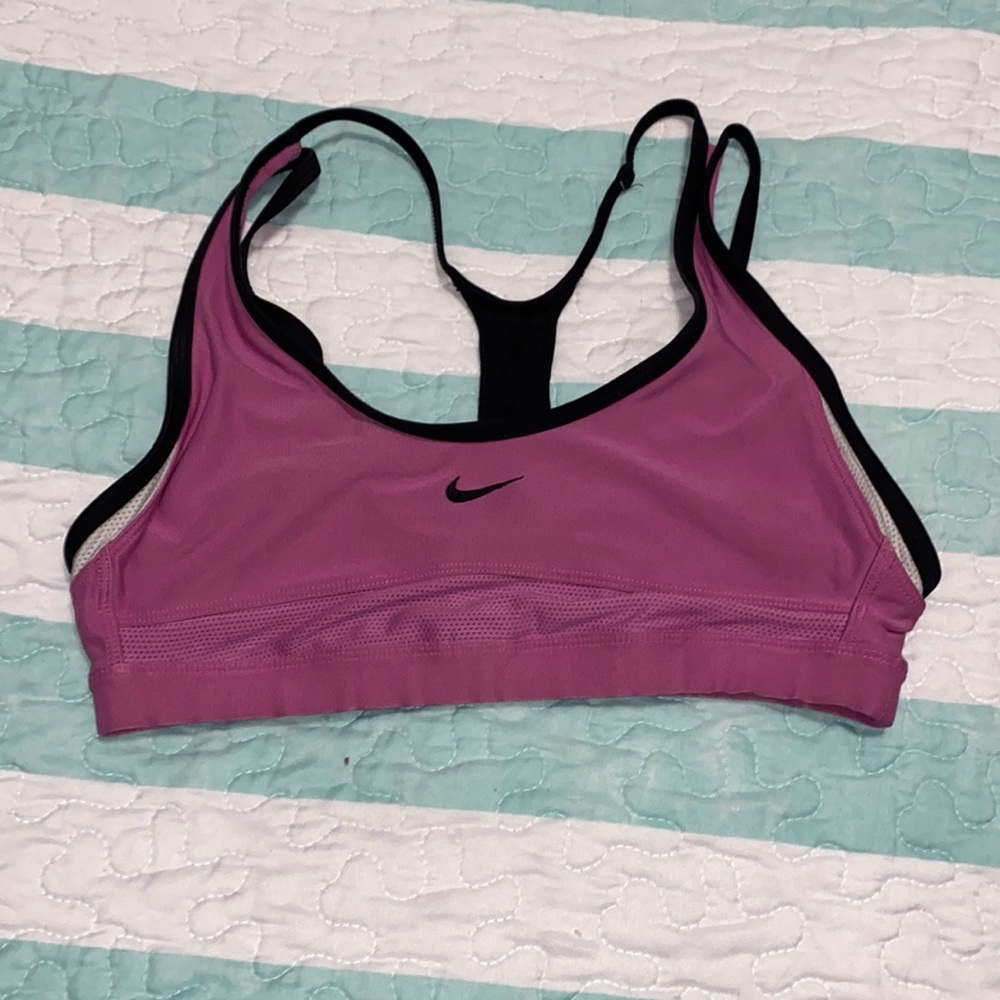 Nike Strappy Back Sports Bra